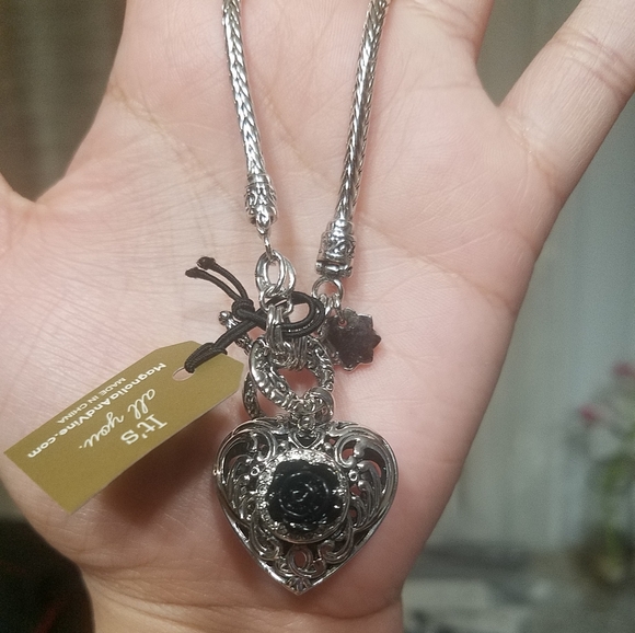 Magnolia and Vine interchangeable snaps bracelet - Picture 4 of 4